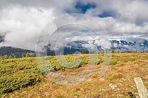 Hoverla in Ukraine