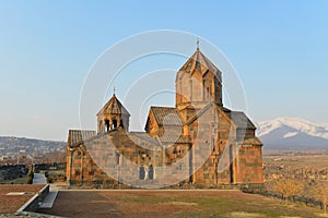 Hovhannavank Monastery in Ohanavan, Aragatsotn Province, Armenia