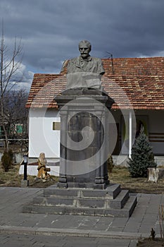 Hovhannes Tumanyan Monument, Dsegh in Lori Armenia