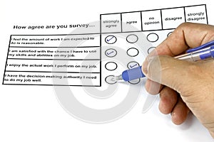 How Agree Are You Survey photo