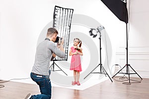 This is how childrens photoshoot looks like