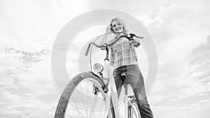 How cycling changes your life and make you happy. Reasons to ride bicycle. Mental health benefits. Pedaling towards