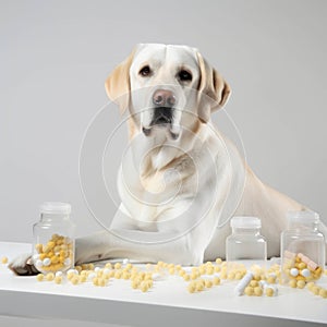 How Does Veterinary Medicine Combat Drug Resistance in Our Pets . AI generation