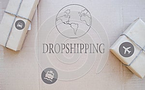 How Dropshipping Works .