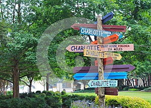 How Far To Charlotte?