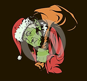 How the Grinch Stole Christmas photo