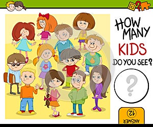 How many kids do you see photo