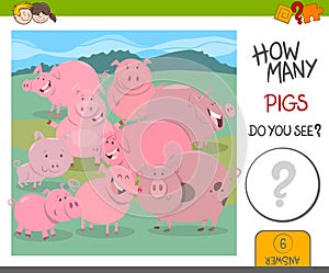 How many pigs game