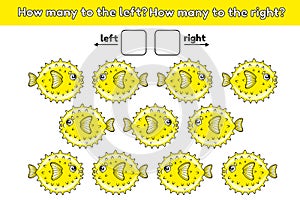 How many to the left and to the right-6