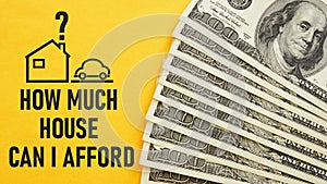 How much house can i afford Home Mortgage Affordability.