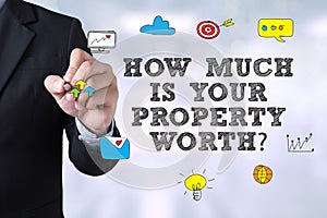 HOW MUCH IS YOUR PROPERTY WORTH? photo