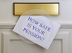 How safe is your pension