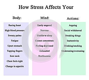 How stress affects you