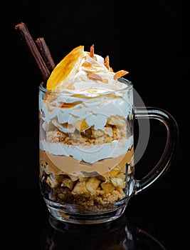 How Sweet Eats Salty Caramel Yogurt Shakes photo