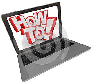 How To 3D Words Laptop Computer Finding Instructions Online Webs