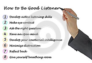 Good Listener