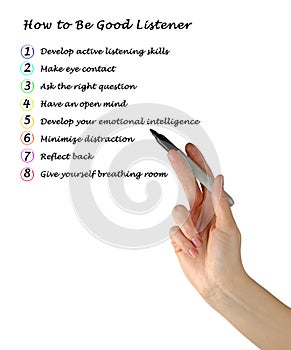 Good Listener