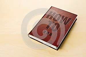 How To book. Personl guide book