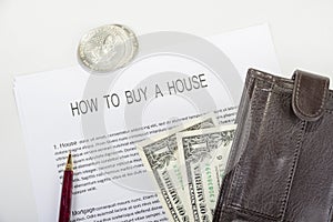 How to buy a house today: cash or mortgage payment