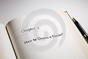 How to choose a career