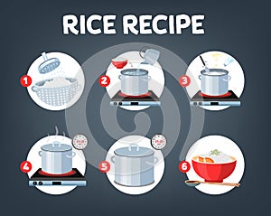 How to cook rice with few ingredients easy recipe