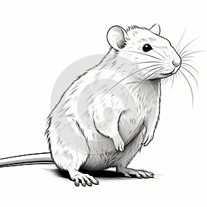 How To Draw A Rat In Ambient Occlusion Style