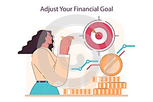 How to get through a recession. Financial goal adjustment as a risk management
