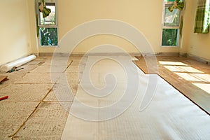 How to lay laminate - installation of a floating floor