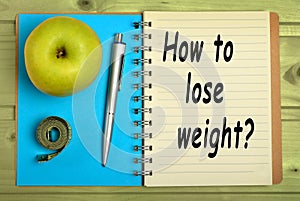 How to lose weight?