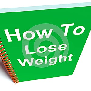 How to Lose Weight on Notebook Shows Strategy for Weight loss