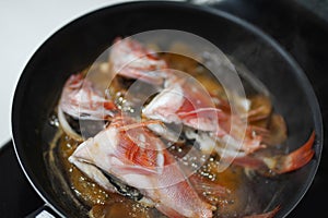 How to make boiled dreamfish