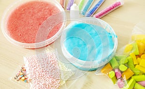 How to make fluffy slime