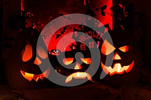How To Make Halloween Pumpkins Into Jack O Lanterns. Perfect Halloween Decoration.
