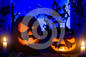 How To Make Halloween Pumpkins Into Jack O Lanterns. Perfect Halloween Decoration.