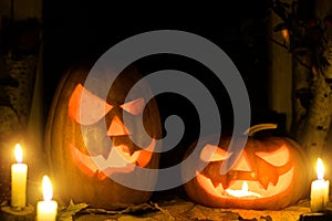 How To Make Halloween Pumpkins Into Jack O Lanterns. Perfect Halloween Decoration.