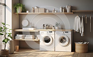 how to make a laundry room for maximum efficiency without washing multiple loads of