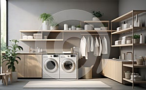 how to make a laundry room for maximum efficiency without washing multiple loads of
