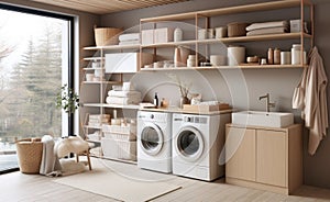 how to make a laundry room for maximum efficiency without washing multiple loads of