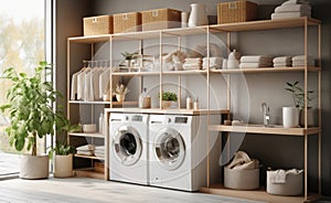 how to make a laundry room for maximum efficiency without washing multiple loads of