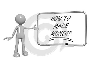 How to make money