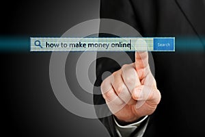 How to make money online