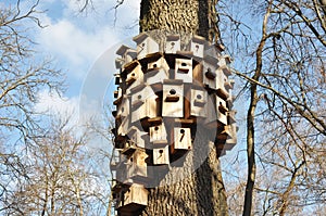 How to Mount a Birdhouse on a Tree. Attach a Birdhouse to a Tree Without Damage.