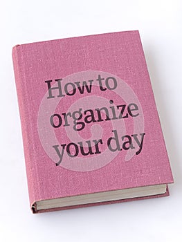 How to organize day book