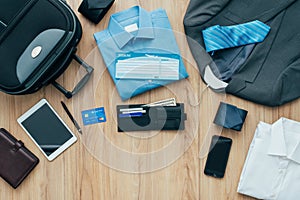 How to pack for a business trip