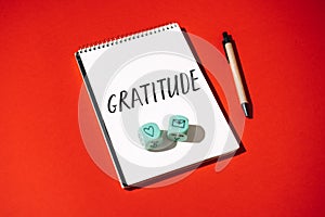 How to Practice Gratitude. Writing gratitude journal transform the way you feel. Text Today I am grateful for in open