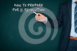 How to prepare for AI revolution