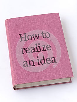 How to realize idea book