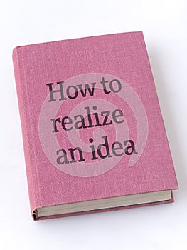 How to realize idea book photo