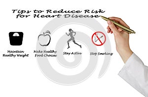 How to Reduce Risk for Heart Disease