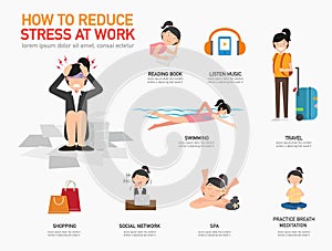 How to reduce stress at work